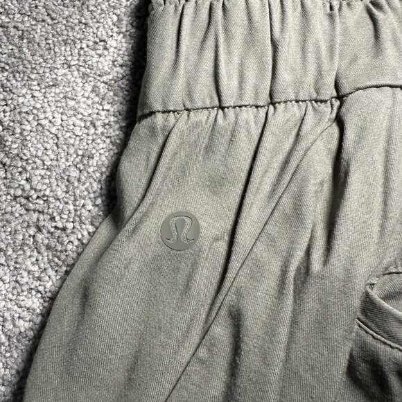 Lululemon Jumpsuit Women’s Size 8 Green Perfectly Poised Short Sleeve Modal - Picture 12 of 16